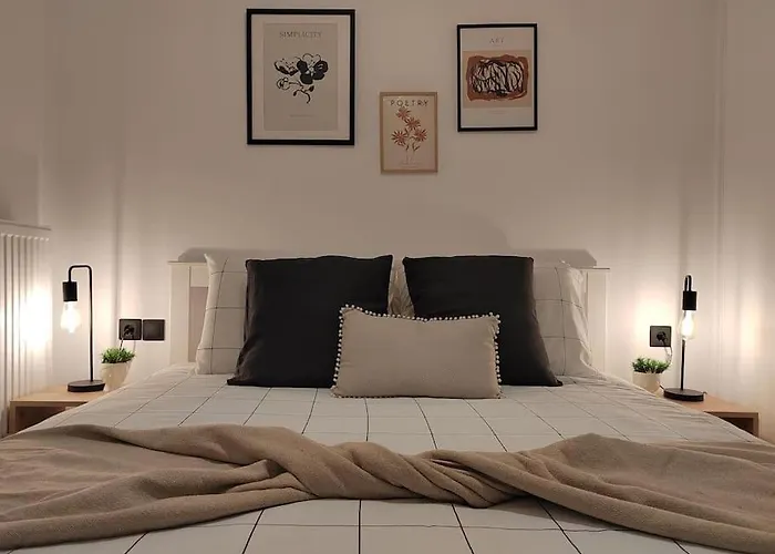 Cosy House With Garden Appartement Vólos